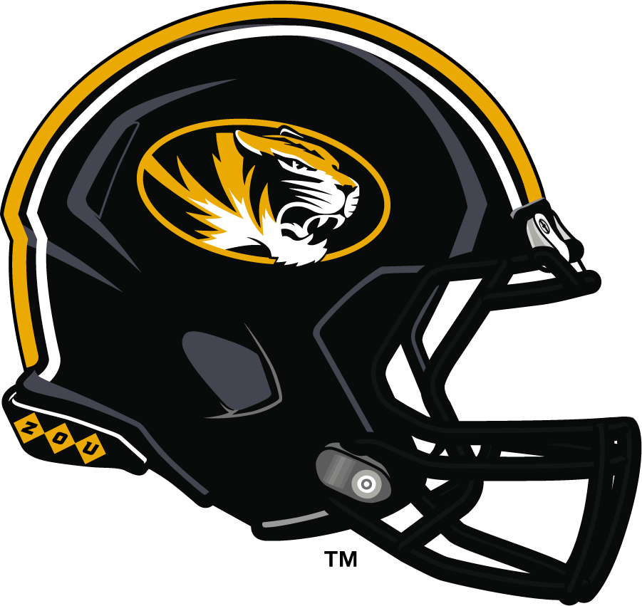 Missouri Tigers 2019-Pres Helmet Logo iron on transfers for T-shirts